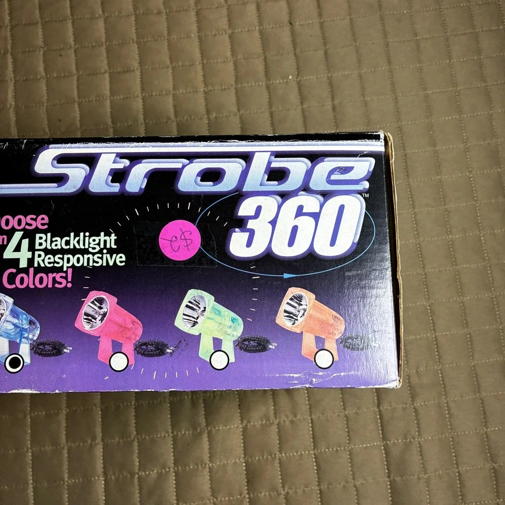 Can‎ You Imagine Strobe 360 Dual Function Strobe Light Blue Case Color Gels 2507
